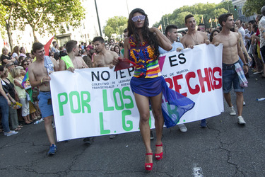 Gay Pride Parade, Madrid