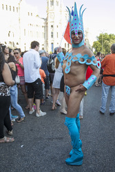 Gay Pride Parade, Madrid