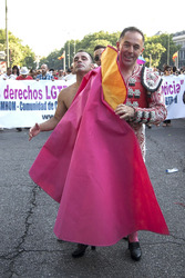 Gay Pride Parade, Madrid