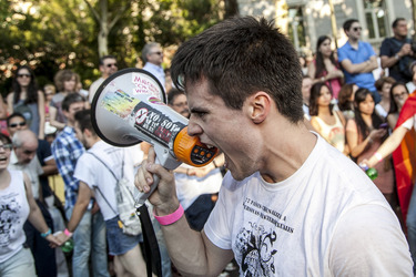 Gay Pride Parade, Madrid