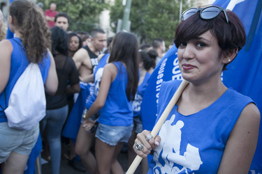 Gay Pride Parade, Madrid