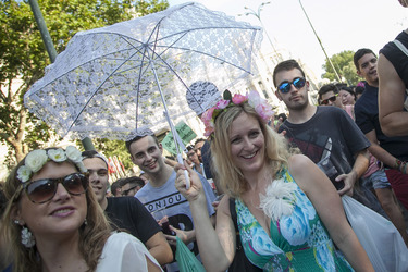 Gay Pride Parade, Madrid