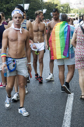 Gay Pride Parade, Madrid