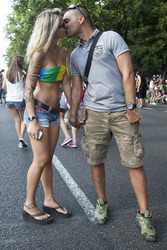 Gay Pride Parade, Madrid