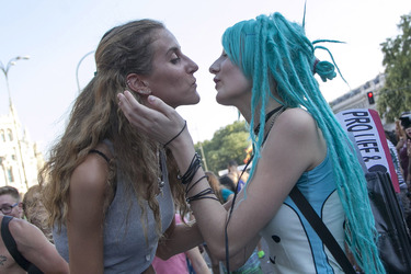 Gay Pride Parade, Madrid