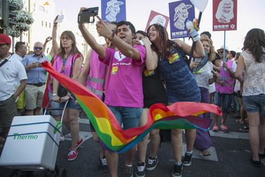 Gay Pride Parade, Madrid