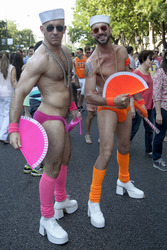 Gay Pride Parade, Madrid