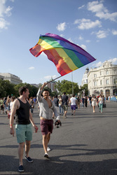 Gay Pride Parade, Madrid