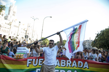 Gay Pride Parade, Madrid