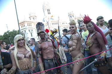Gay Pride Parade, Madrid