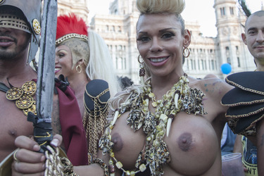 Gay Pride Parade, Madrid