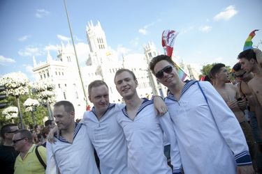 Gay Pride Parade, Madrid