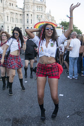 Gay Pride Parade, Madrid