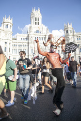 Gay Pride Parade, Madrid