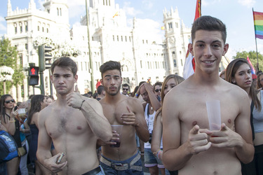 Gay Pride Parade, Madrid