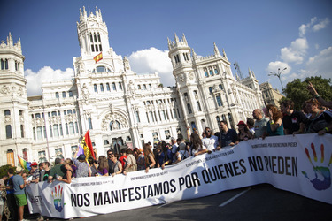 Gay Pride Parade, Madrid