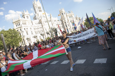 Gay Pride Parade, Madrid