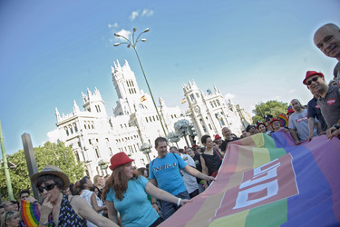 Gay Pride Parade, Madrid