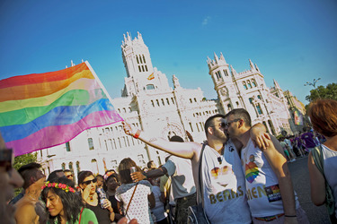 Gay Pride Parade, Madrid