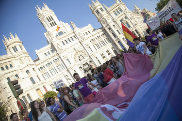 Gay Pride Parade, Madrid