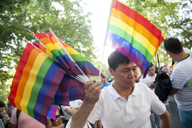 Gay Pride Parade, Madrid