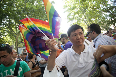 Gay Pride Parade, Madrid