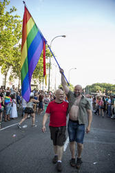 Gay Pride Parade, Madrid
