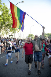Gay Pride Parade, Madrid