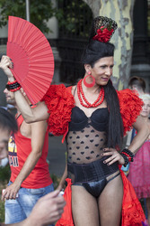 Gay Pride Parade, Madrid