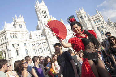 Gay Pride Parade, Madrid