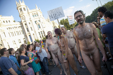 Gay Pride Parade, Madrid