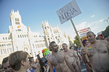 Gay Pride Parade, Madrid