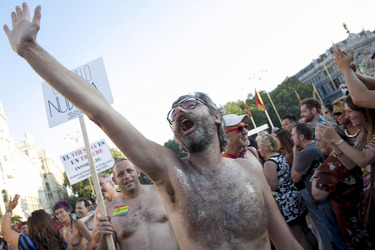 Gay Pride Parade, Madrid
