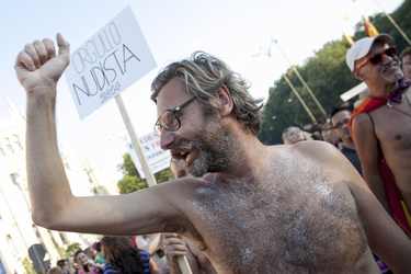 Gay Pride Parade, Madrid