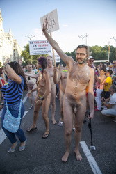 Gay Pride Parade, Madrid