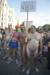 Gay Pride Parade, Madrid