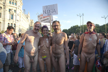 Gay Pride Parade, Madrid
