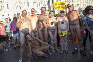 Gay Pride Parade, Madrid