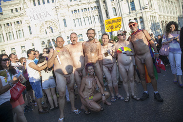 Gay Pride Parade, Madrid