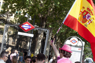 Gay Pride Parade, Madrid