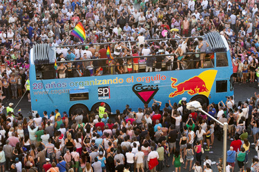 Gay Pride Parade, Madrid