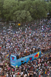 Gay Pride Parade, Madrid