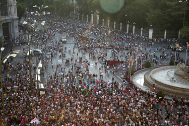 Gay Pride Parade, Madrid