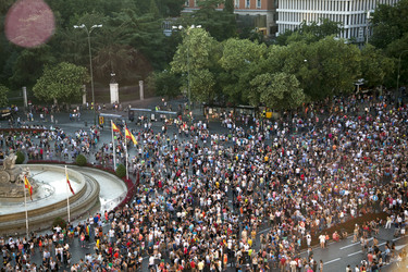 Gay Pride Parade, Madrid