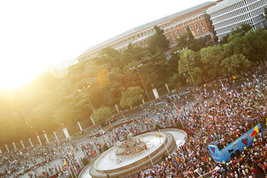 Gay Pride Parade, Madrid