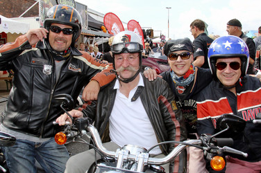 Harley Days Biker-Parade, Hamburg