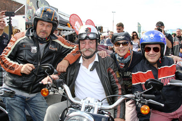 Harley Days Biker-Parade, Hamburg