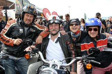 Harley Days Biker-Parade, Hamburg