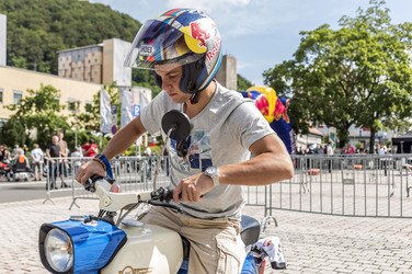 Red Bull Event 'Vogelfrei', Suhl
