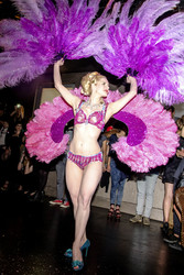 Amorelie Burlesque Fashion BBQ, Berlin Fashion Week Spring/Summer 2015